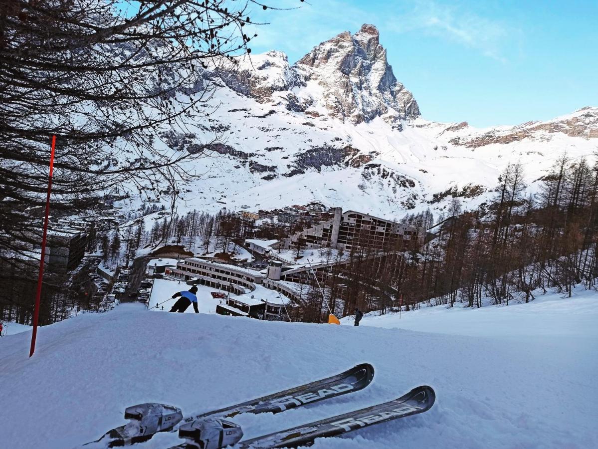Fagus Cervinia Apartment Vda Vacanze In Vetta Cir 0206 Breuil-Cervinia Exteriér fotografie