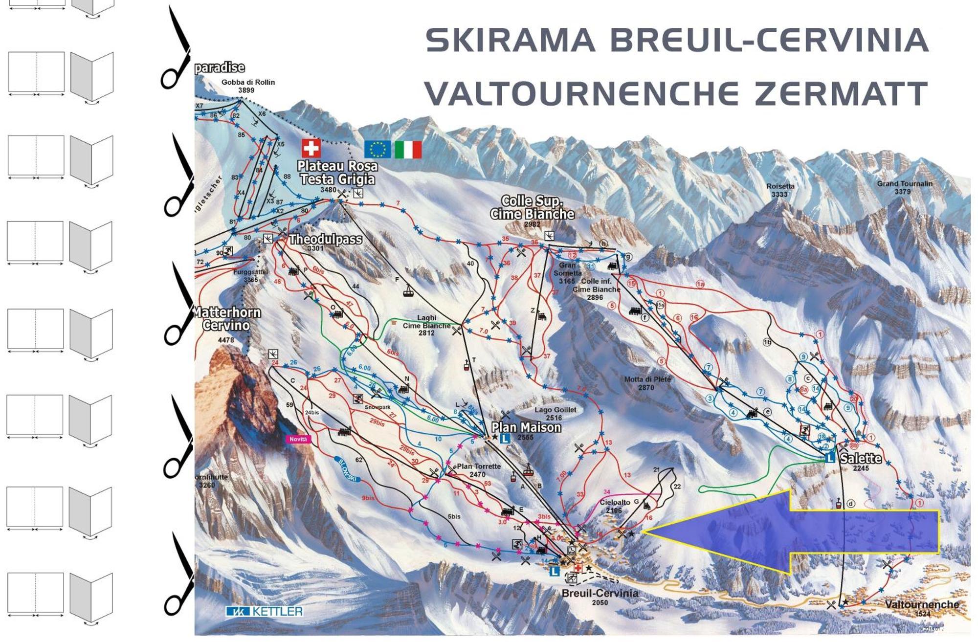 Fagus Cervinia Apartment Vda Vacanze In Vetta Cir 0206 Breuil-Cervinia Exteriér fotografie