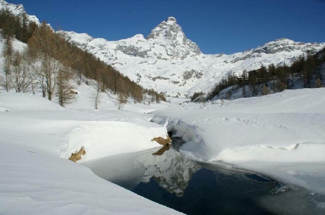 Fagus Cervinia Apartment Vda Vacanze In Vetta Cir 0206 Breuil-Cervinia Exteriér fotografie