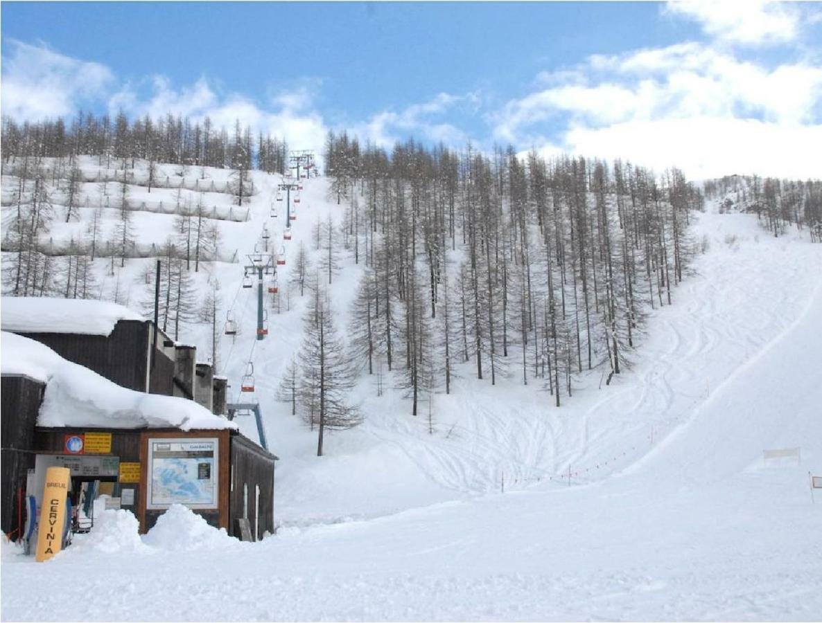 Fagus Cervinia Apartment Vda Vacanze In Vetta Cir 0206 Breuil-Cervinia Exteriér fotografie